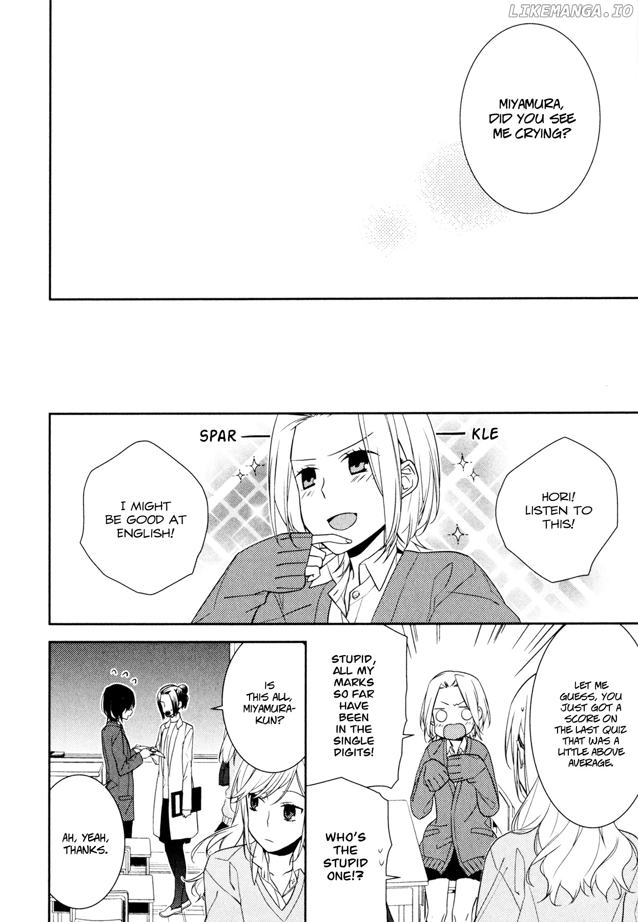 Horimiya, Chapter 8 image 18